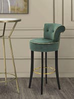 BARKRUK LUXY CRÈME CM 46X48X96, Huis en Inrichting, Barkrukken, Ophalen of Verzenden, Nieuw