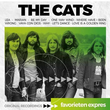 cd - The Cats - Favorieten Expres, Verzenden, Zo goed als nieuw
