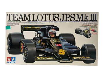 Team Lotus J.P.S. Mk.III incl. nieuwe decals & PE set, Verzenden, Nieuw