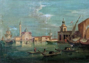 E. Zanetti (XIX) - Venezia, Antiek en Kunst