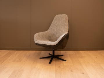 Fauteuil Ilona Hoog DS Meubel met hoge showroommodel korting, Minder dan 50 cm, Minder dan 75 cm, Stof, Nieuw