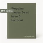 Stepping Stones 5e ed havo 3 textbook 9789001831479, Boeken, Verzenden, Gelezen