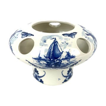 Delftsblauw tulpenvaasje - Model 208, Ophalen of Verzenden