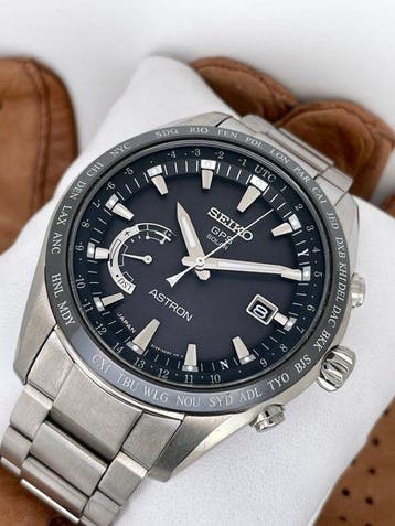 Seiko - Astron GPS Solar Titan - SBXB085 - Heren - 2010-2020