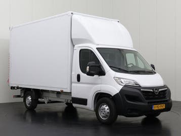 Opel Movano 140PK Laadklep 2023 L5 H1 Diesel, Euro 6, Wit, Nieuw, Te koop