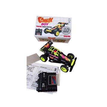 Taiyo - Speelgoed Zeldzame - Cannon Boy Mini Hopper - Radio, Nieuw
