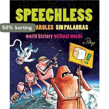 Speechless - Polyp 9781906523190, Verzenden, Gelezen, Polyp