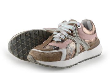 Mexx Sneakers Meisjes in maat 32 Beige, Kinderen en Baby's, Mexx, Verzenden, Jongen of Meisje, Schoenen