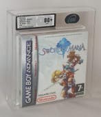Nintendo - Gameboy Advance - Sword of Mana - graded UKG 80+, Spelcomputers en Games, Nieuw