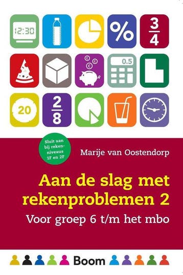 9789024432134 Aan de slag met rekenproblemen 2, Verzenden, Zo goed als nieuw, Marije van Oostendorp