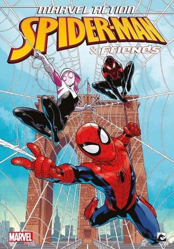 Marvel Action Pocket 1: Spider-Man en Friends [NL], Verzenden, Nieuw