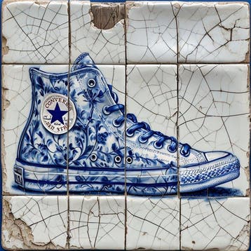 Luc Best - Delfter Converse
