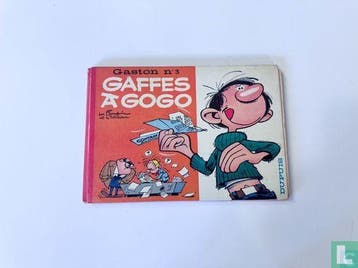 Guust - Gaffes à Gogo - 1964, Eén stripboek, Verzenden, Gelezen, Franquin, André.