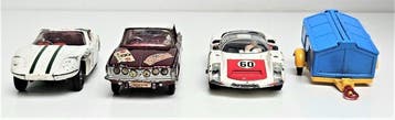 Corgi 1:43 - Modelauto (4) - Rover International Rally,, Nieuw