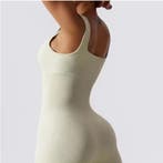 Dames Sport Jumpsuit – Seamless Yoga Push-Up High Waist Fit, Verzenden, Nieuw