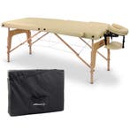 Massagetafel 213cm - Tot 250kg - Draagbaar + Inklapbaar, Ophalen of Verzenden, Nieuw, Massagetafel