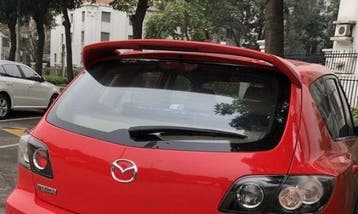 SK-Import Spoiler Mazda 3, Achterklep, Nieuw, Ophalen of Verzenden, Mazda