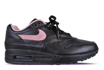 Nike Air Max 1 iD Black Pink • 40, Ophalen of Verzenden, Nieuw, Nike, Sneakers of Gympen