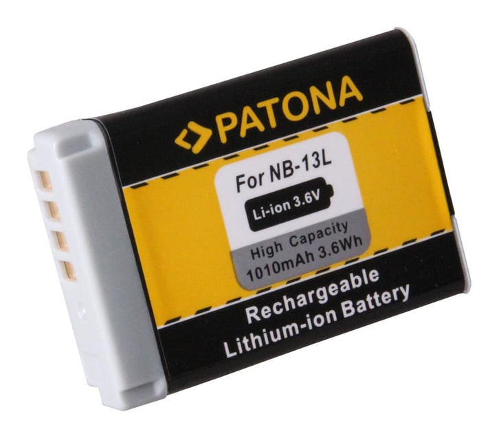 NB-13L Accu / Vervangende Batterij voor de Canon NB13L A..., Audio, Tv en Foto, Overige Audio, Tv en Foto