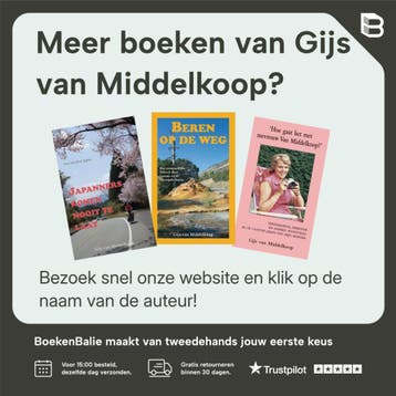 Amerikanen fietsen niet... - Gijs van Middelkoop, Verzenden, Gelezen, Gijs van Middelkoop