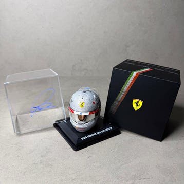 Ferrari - Lewis Hamilton - 2025 Las Vegas GP - 2025 - Helm, Nieuw