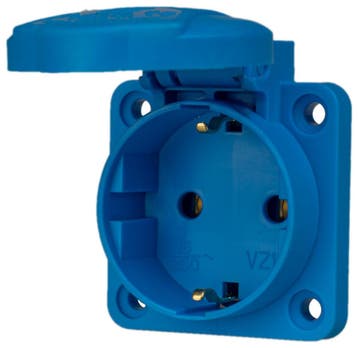 Inbouw stopcontact - 230V - IP54, Ophalen of Verzenden, Nieuw