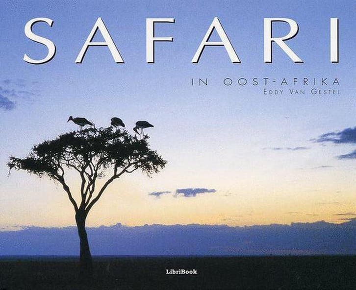 SAFARI IN OOST-AFRIKA 9789080858411 E. van Gestel, Boeken, Reisgidsen, Gelezen, Verzenden