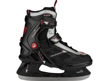 Nijdam Black Panter - IJshockeyschaats - Semi-Softboot -, Sport en Fitness, Verzenden, Zo goed als nieuw