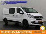 Fiat Talento 145PK Dubbele-cabine 2021 L2 H1 Diesel, Auto's, Euro 6, Wit, Nieuw, BTW verrekenbaar