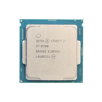 Desktop CPU i7-8700, Verzenden, Refurbished