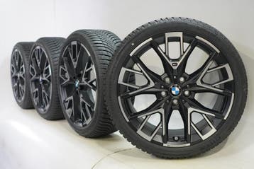 BMW 1 serie 2 serie F70 F74 979M 19 inch velgen Giti Winterb, Auto-onderdelen, 19 inch, Gebruikt, Velg(en), Winterbanden