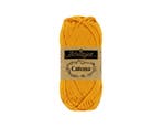 Scheepjes Catona - 10g - 249 Saffron - Haakgaren / Breigaren, Ophalen of Verzenden, Nieuw, Breien of Haken, Wol of Garen