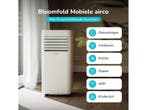 Bloomfold Mobiele Airco - 9.000 BTU - 4-in-1 - Wifi modus &, Witgoed en Apparatuur, Airco's, Verzenden, Nieuw