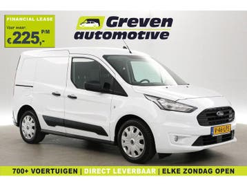 Ford Transit Connect Ecoboost | 100PK | Benzine | Airco |, Euro 6, Wit, Handgeschakeld, Nieuw