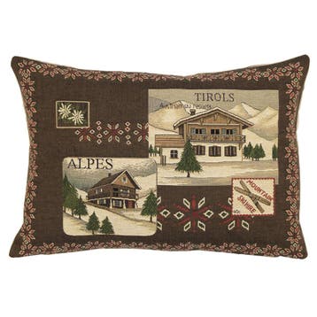gobelin kussen alpen tirol 30x45cm, Verzenden, Nieuw