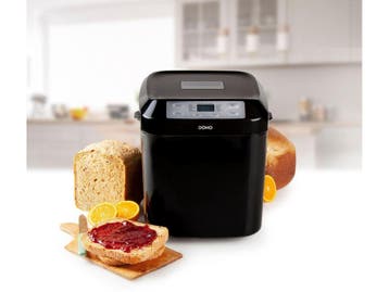 DOMO B3974 - Broodbakmachine - 12 Programmas - Glutenvrij -, Verzenden, Zo goed als nieuw
