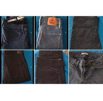 Collectie van memorabilia - Spijkerbroeken - Levis