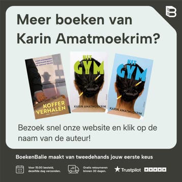 De man van veel - Karin Amatmoekrim 9789044621266, Boeken, Verzenden, Gelezen, Karin Amatmoekrim