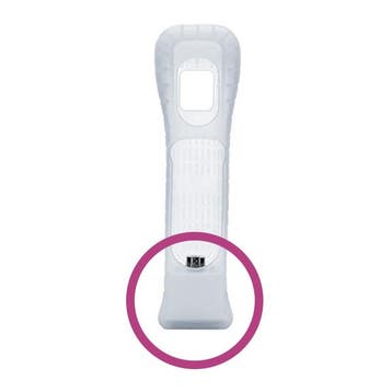 Wii Remote Beschermhoes - Wit (Voor Motion Plus Blokje), Verzenden, Nieuw