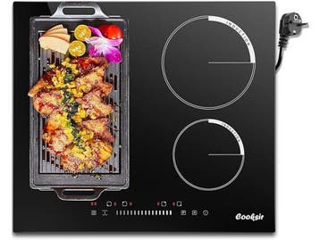 Veiling - Cooksir Inductiekookplaat - 4-pits - inbouw 59 cm, Witgoed en Apparatuur, Kookplaten, Nieuw