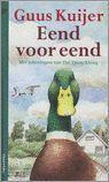 Eend voor eend / Jeugdsalamander - Guus Kuijer 9789021432847, Verzenden, Gelezen, Guus Kuijer