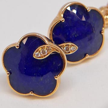 Pasquale Bruni - Oorbellen - petit joli - 18 karaat Roségoud, Sieraden, Tassen en Uiterlijk, Oorbellen, Nieuw