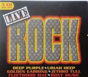 cd - Various - Live Rock, Cd's en Dvd's, Cd's | Overige Cd's, Zo goed als nieuw, Verzenden