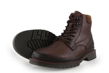 Outfielder Veterschoenen in maat 43 Cognac, Kleding | Heren, Schoenen, Overige kleuren, Verzenden, Outfielder, Zo goed als nieuw