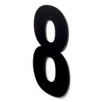 Deurbeslag | Huisnummer 8 | Intersteel | 50 cm, Verzenden, Nieuw