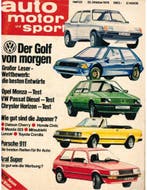1978 AUTO MOTOR UND SPORT 22 DUITS, Boeken, Nieuw, Author