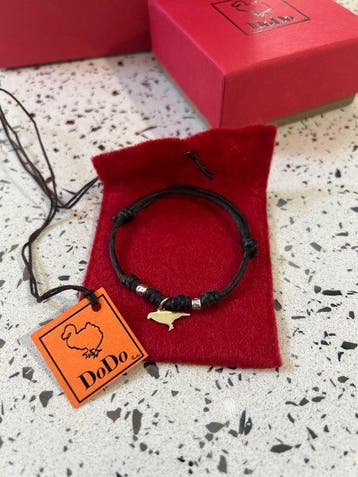Zonder minimumprijs - Dodo - Bedelarmband - 18 karaat Geel