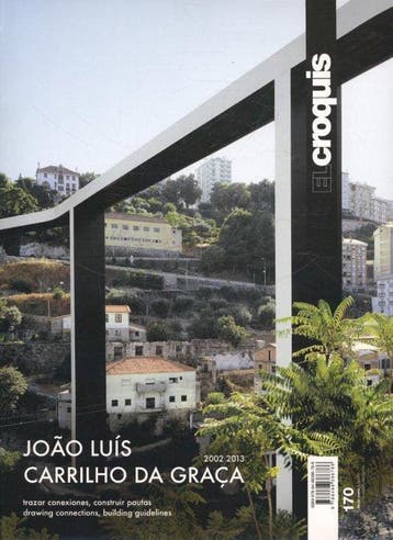 EL CROQUIS 170: JOAO LUIS CARRILHO DA GRACA - EL CROQUIS, Boeken, Kunst en Cultuur | Fotografie en Design, Ophalen of Verzenden