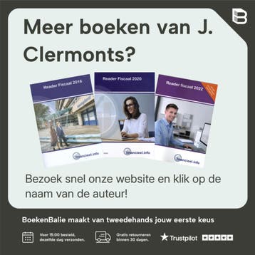 Reader Fiscaal / 2018 / Financiële beroepen - J. Clermonts, Verzenden, Gelezen, J. Clermonts