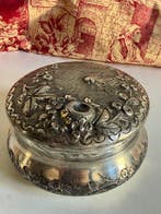 Bonbon mand - Verzilverd, Verguld